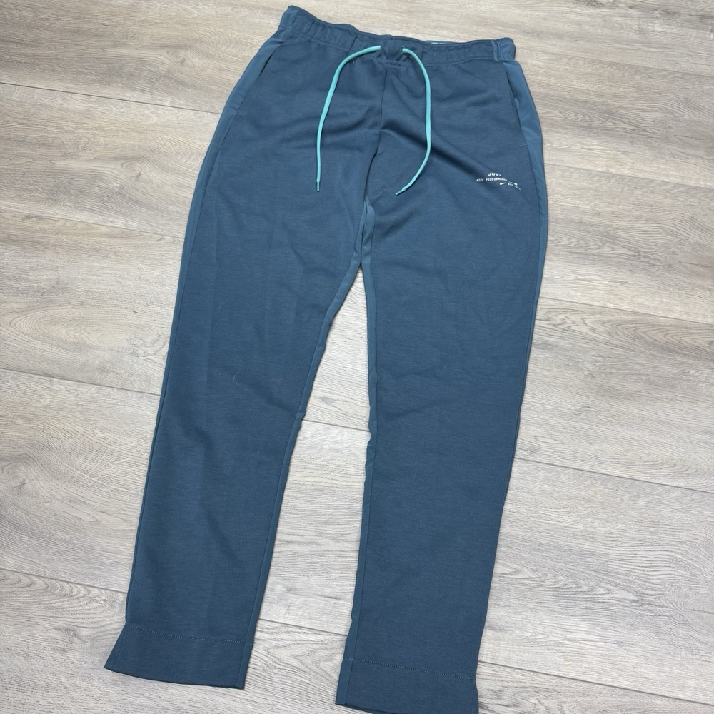 Nike Dri-Fit Just Do It Training Pants Size M‎ DD1969-058 JDI Dark Teal NEW
